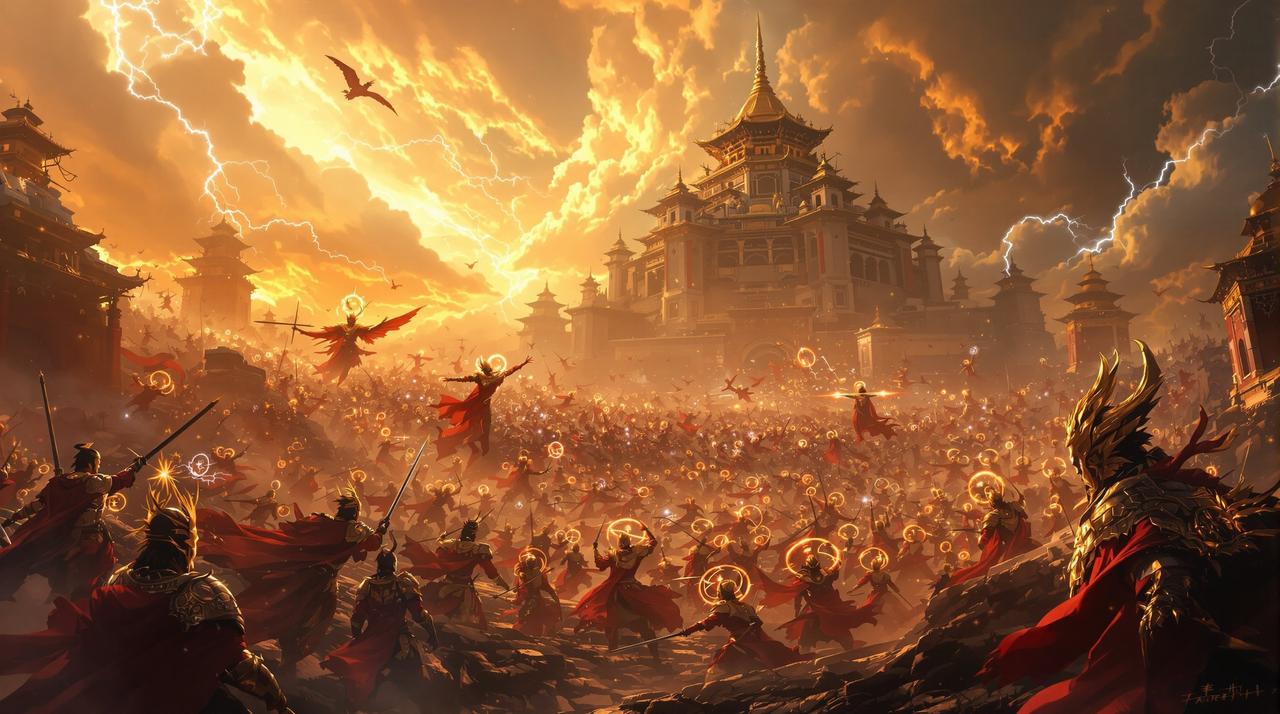 封神第一部：朝歌风云，神话类型影视视频封面 - 日韩欧美亚洲